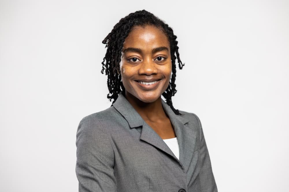 Principia College Student Amarachi Ejimadu