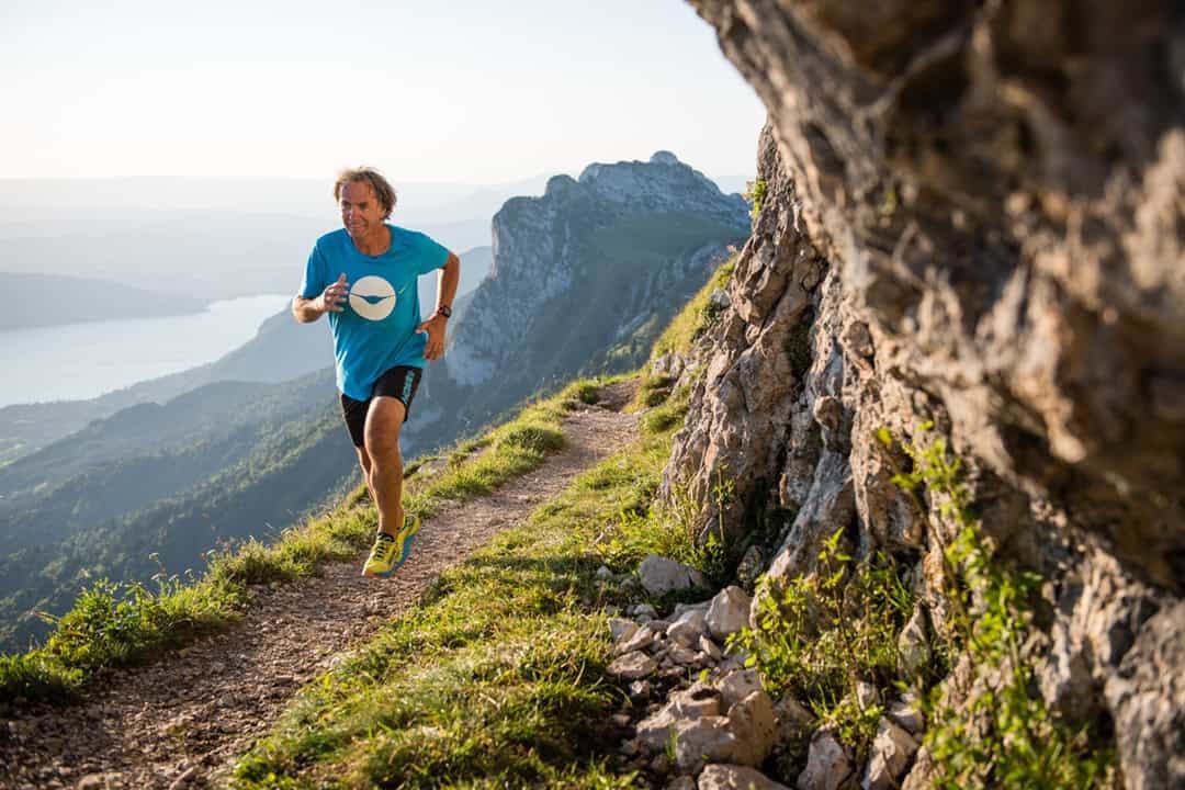 Hoka founder running