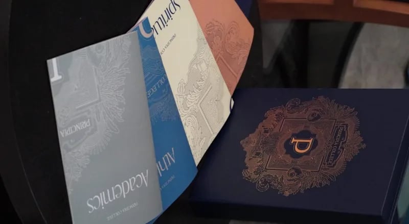 Award Winning Principia College Marketing Collateral