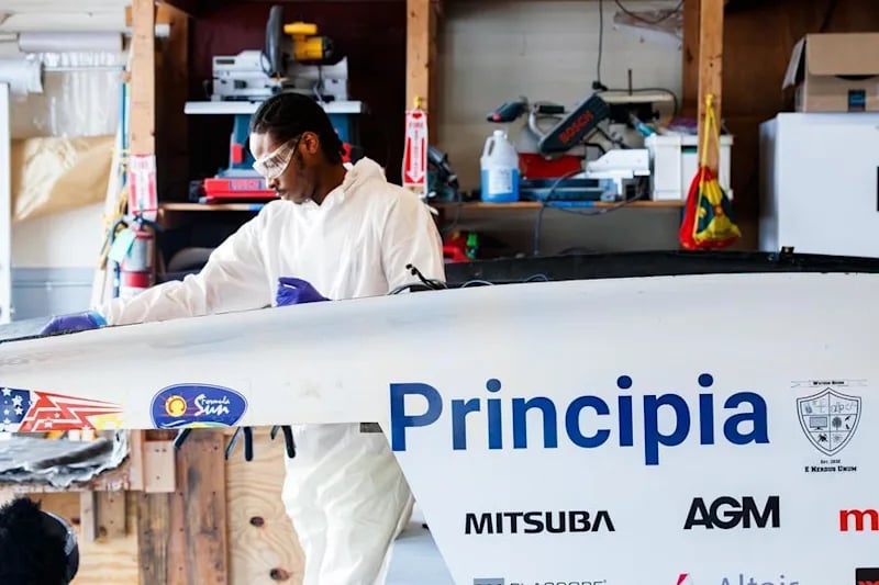 Principia Solar Car