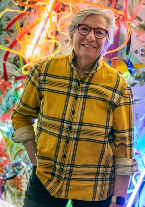 Internationally Acclaimed Artist Judy Pfaff image