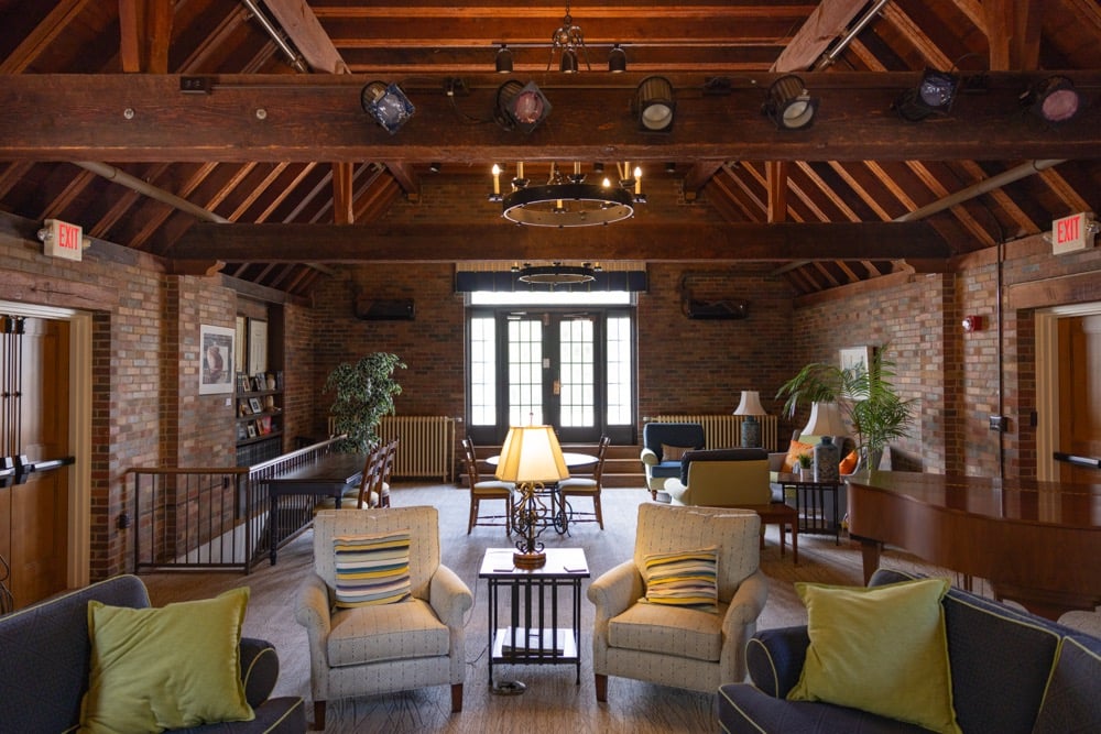 Brooks House Interior
