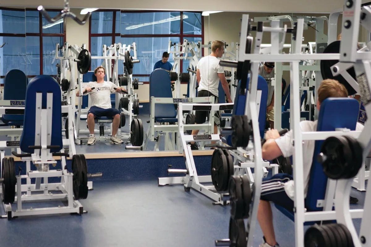 Crafton Workout Room