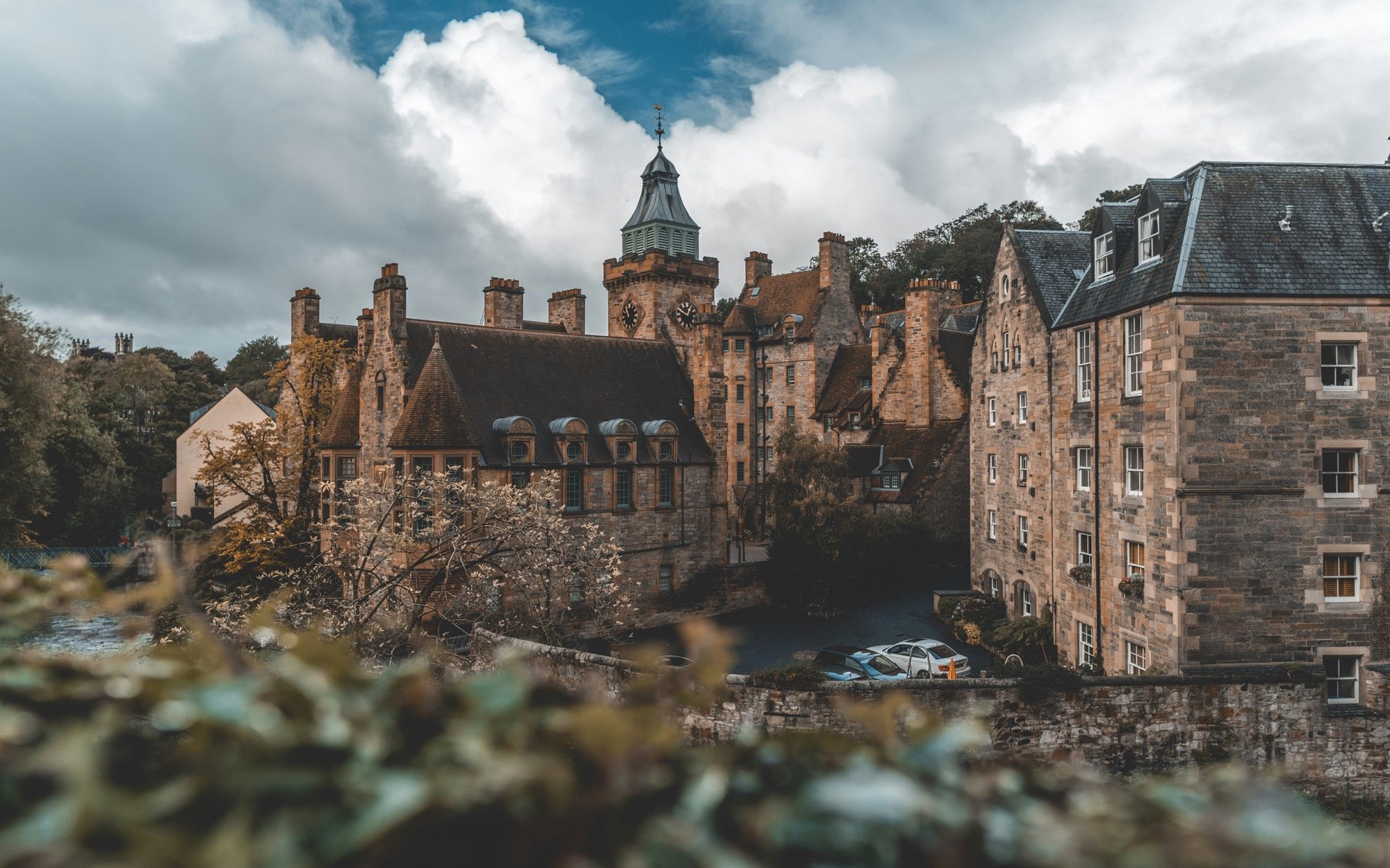 Scotland and England