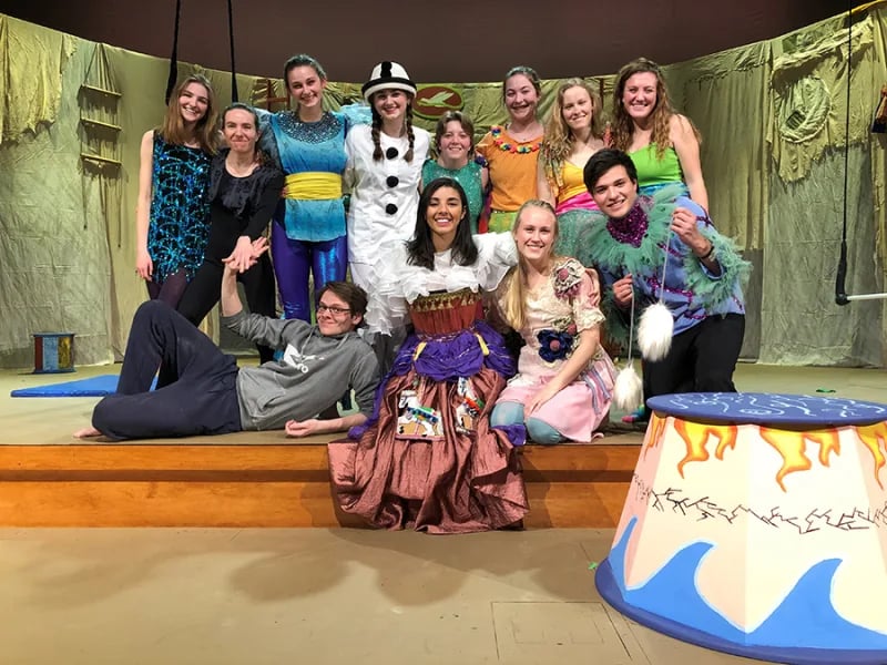 The Wild Goose Circus