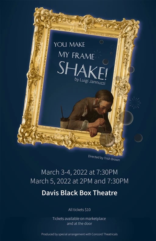 You Make My Frame Shake image