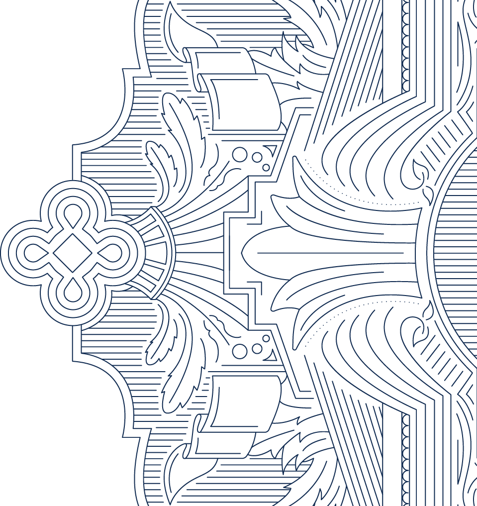 Desktop side crest