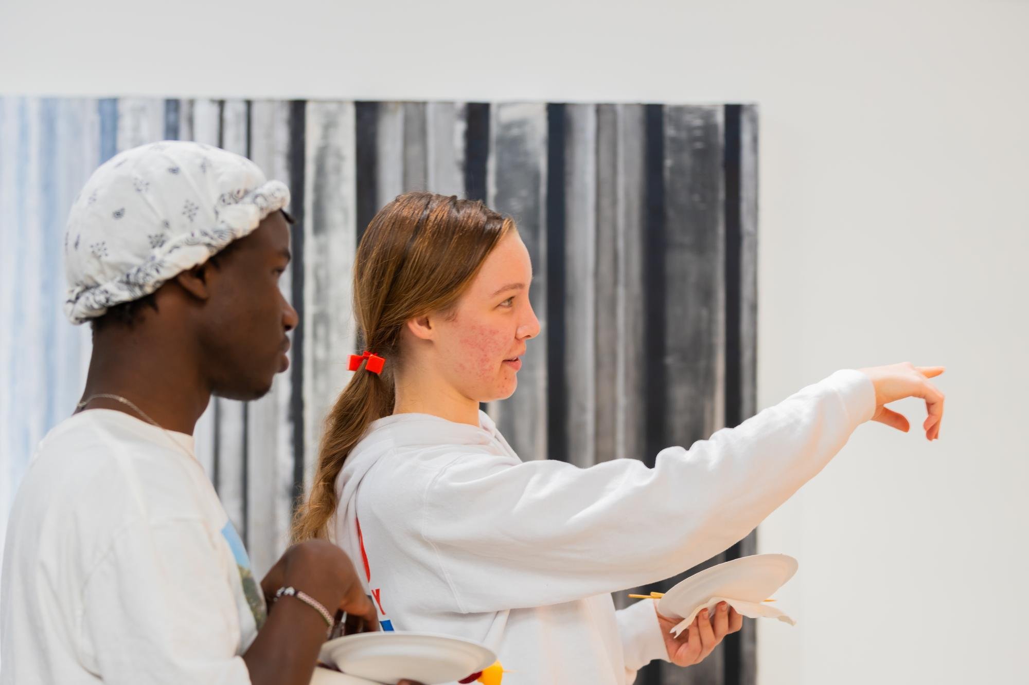 Senior Capstone in Visual Art: Opening Reception
