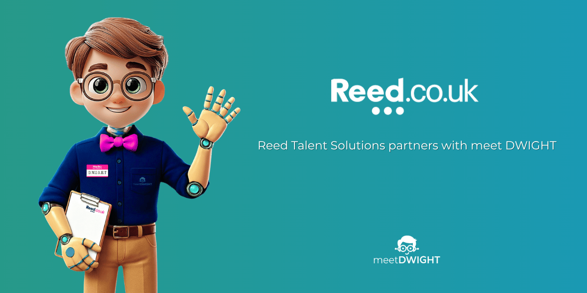 Reed Talent Solutions Partners with meet DWIGHT