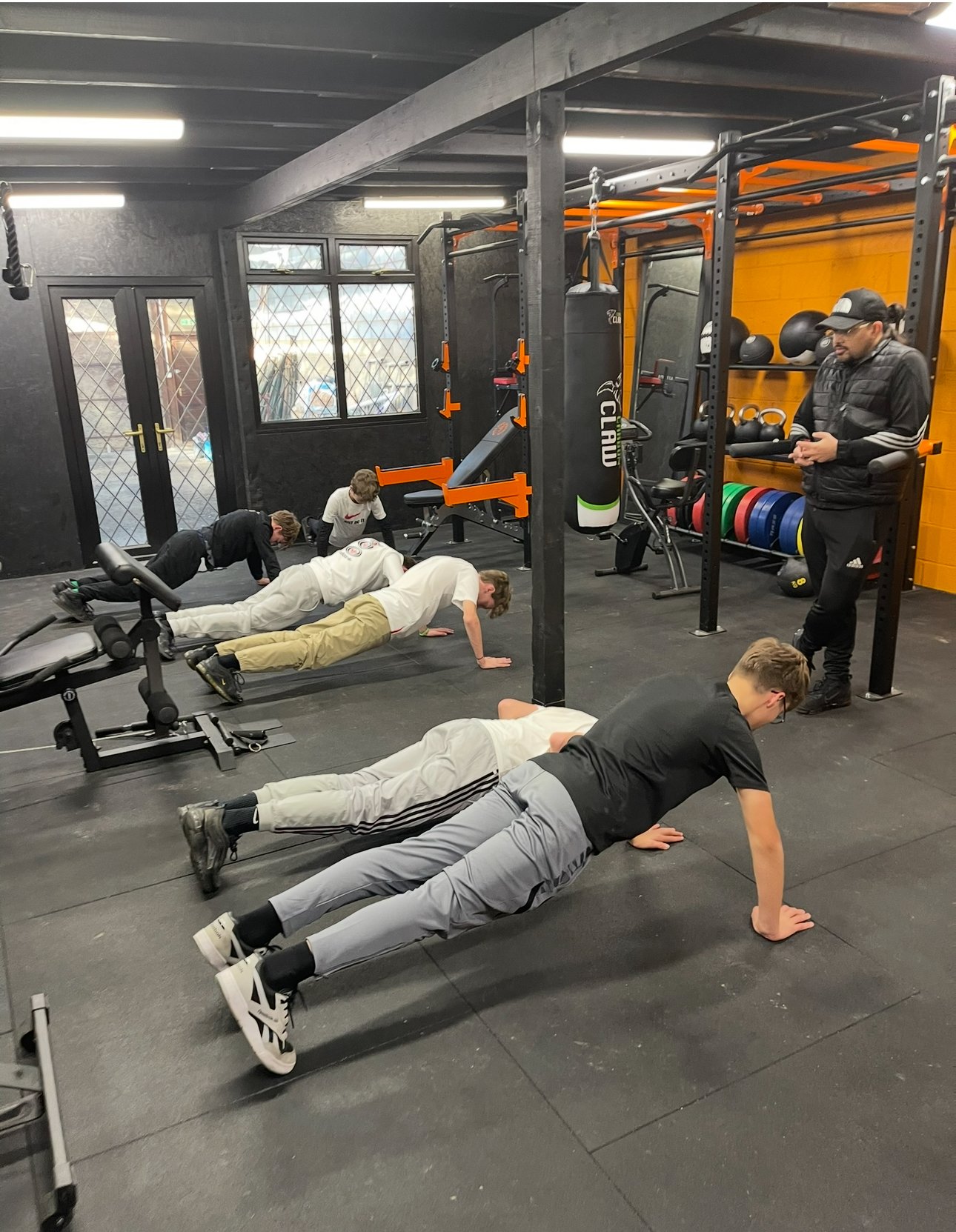 Big Love Exercise