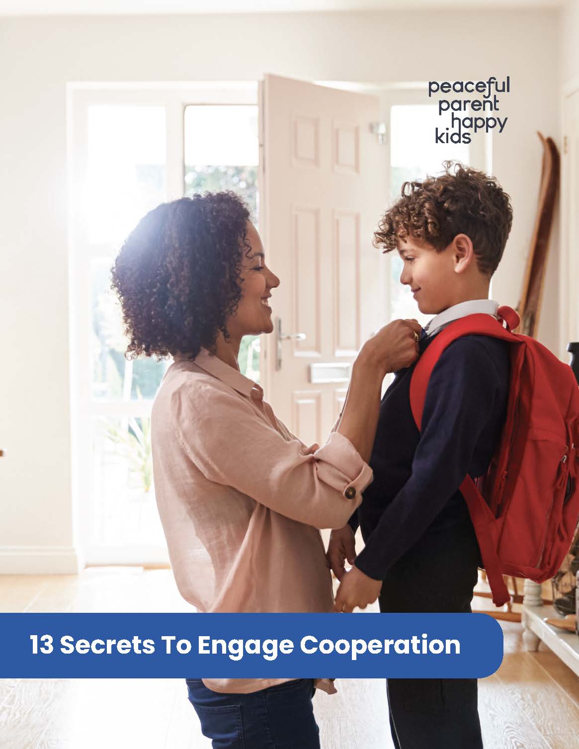 13 Secrets To Engage Cooperation