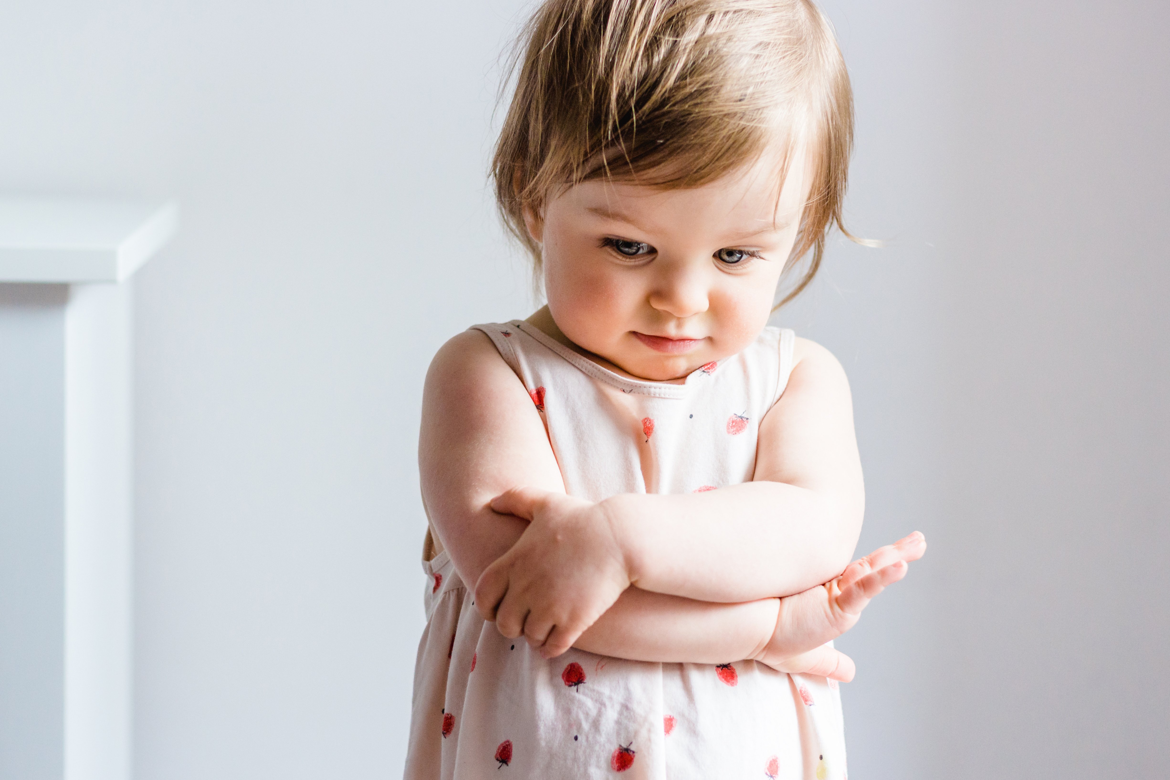 [ASK DOC] - 14 Month Old Hits Mom