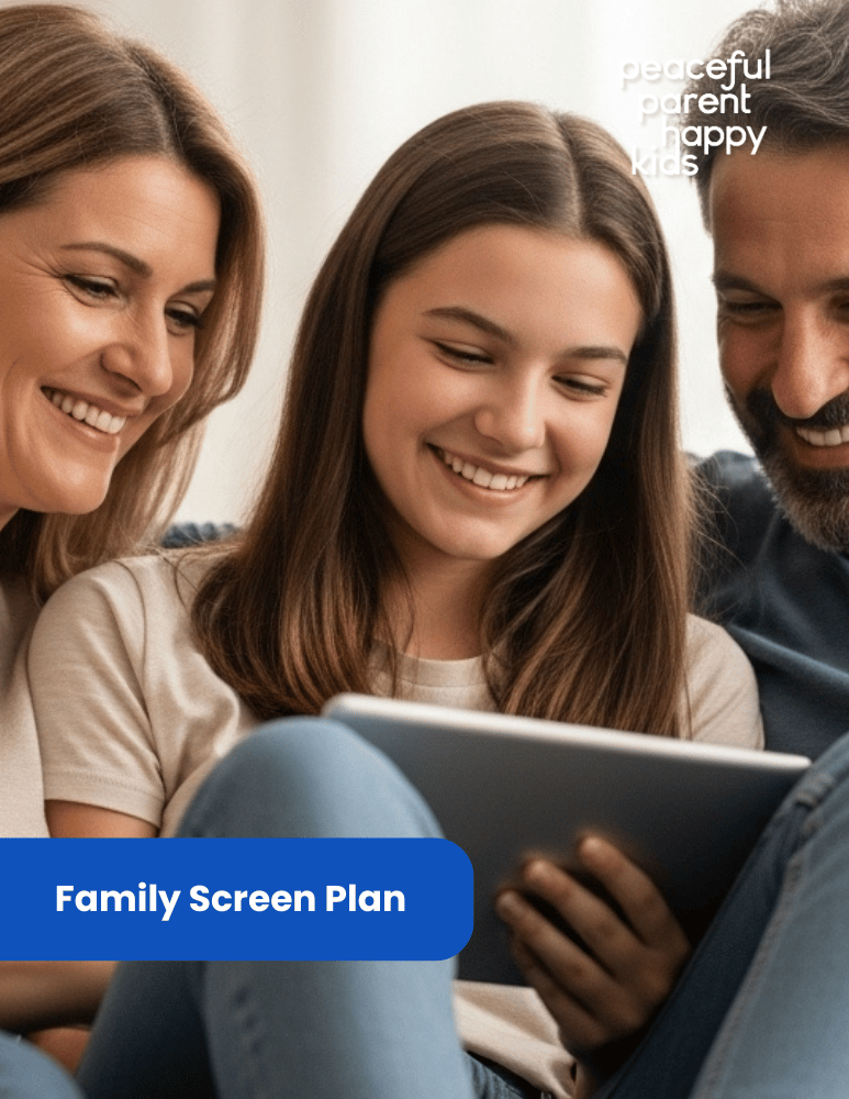 Your FREE Family Screen Plan.