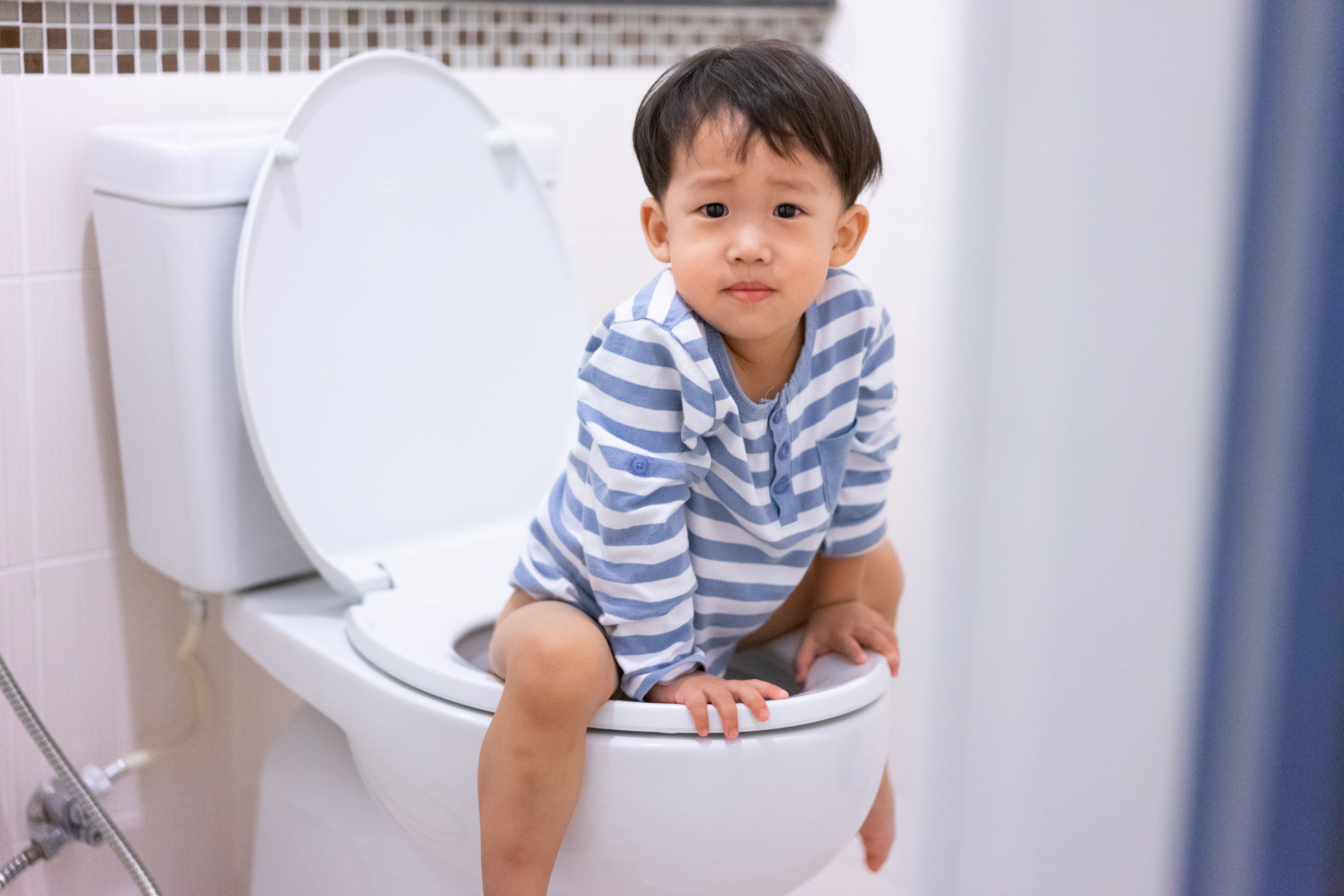 [ASK DOC] - Child Afraid to Poop in the Potty