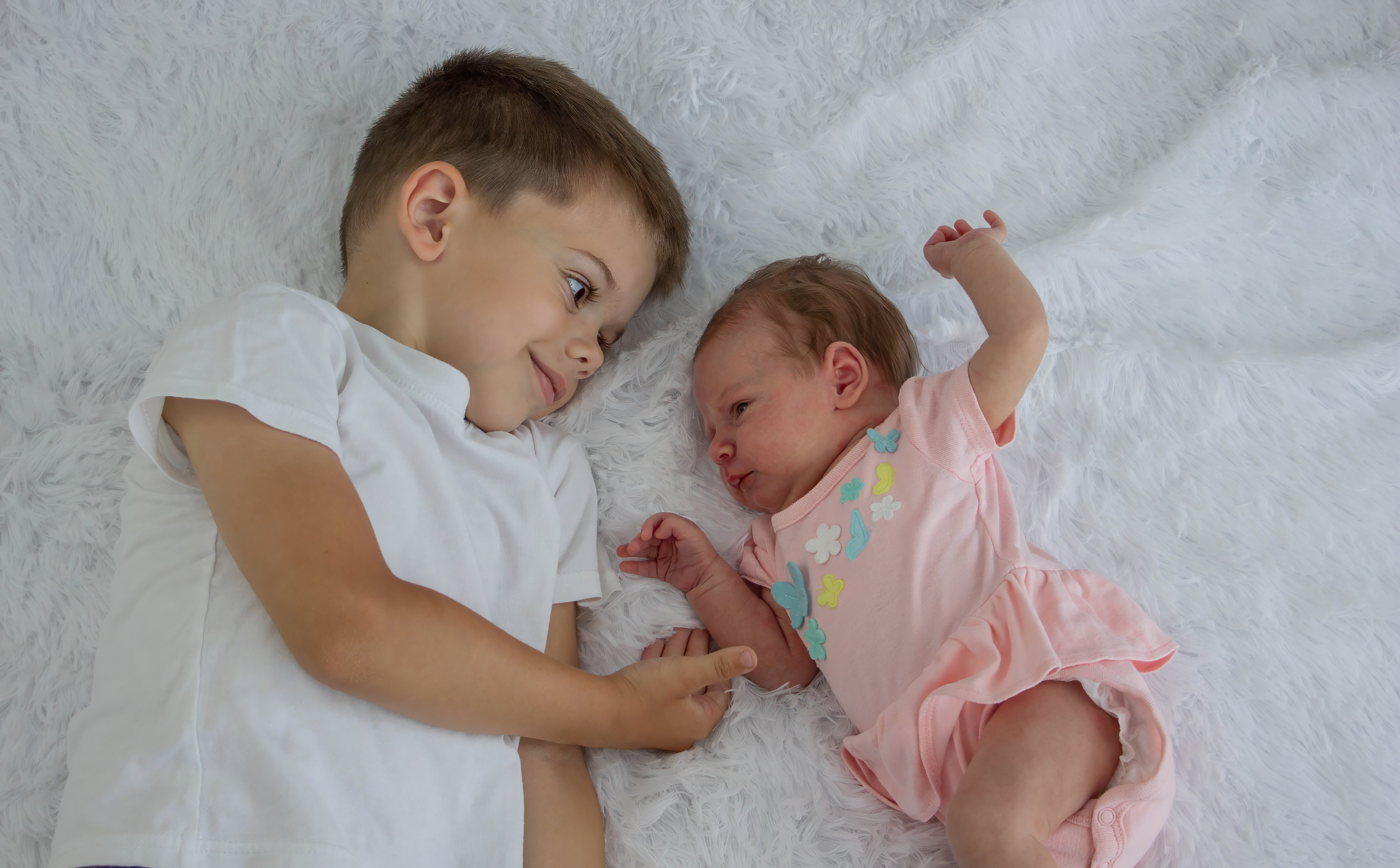[AGE: Pregnancy] - Books About the New Baby for Older Siblings