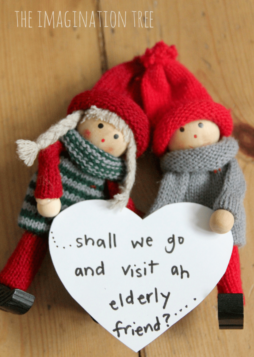 [PARENTING: Traditions] - The Kindness Elf - A Holiday Tradition