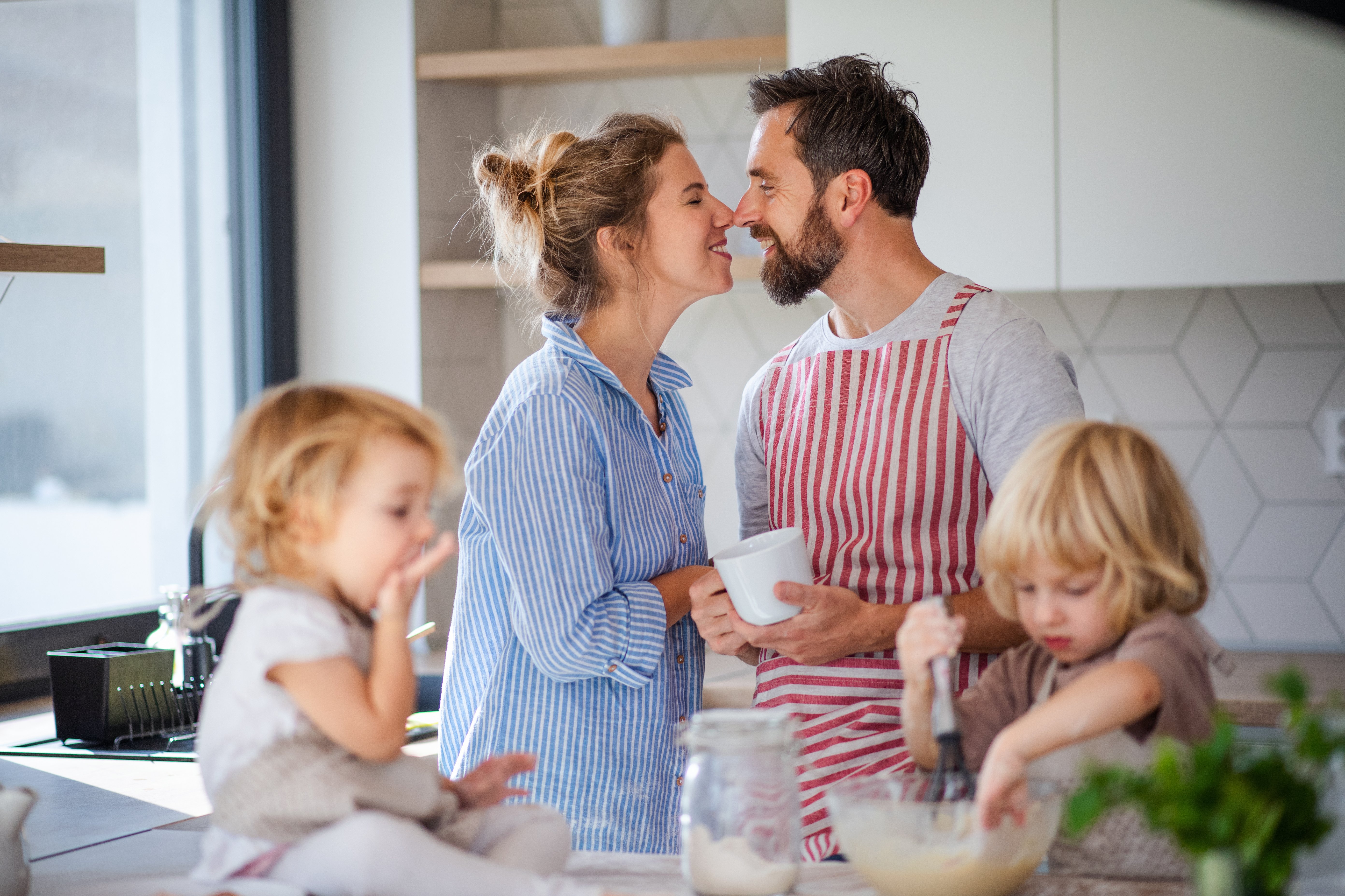 How To Do Damage Control When You Fight In Front of Your Kids