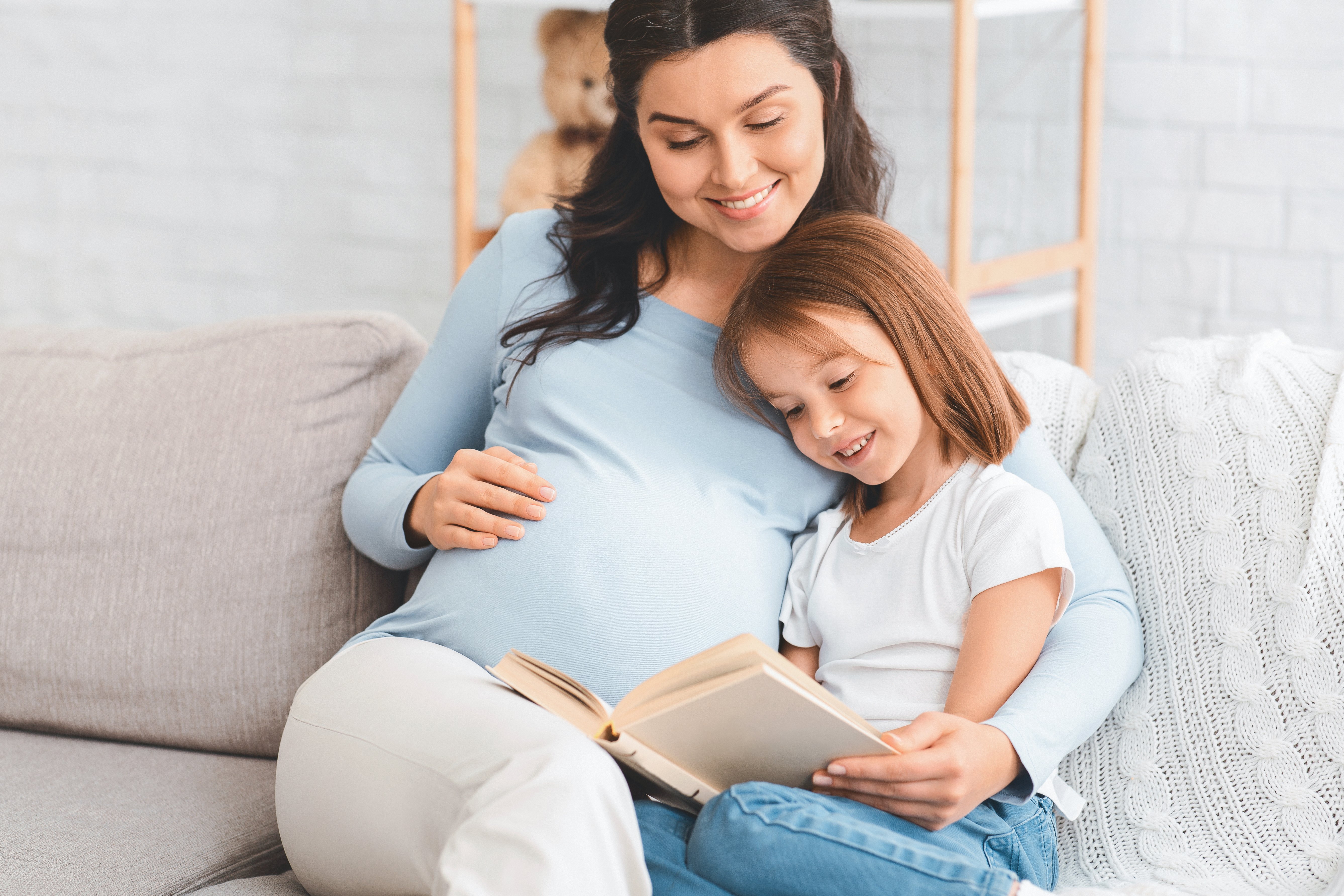 [AGE: Pregnancy] - Books About Pregnancy & Birth for Children