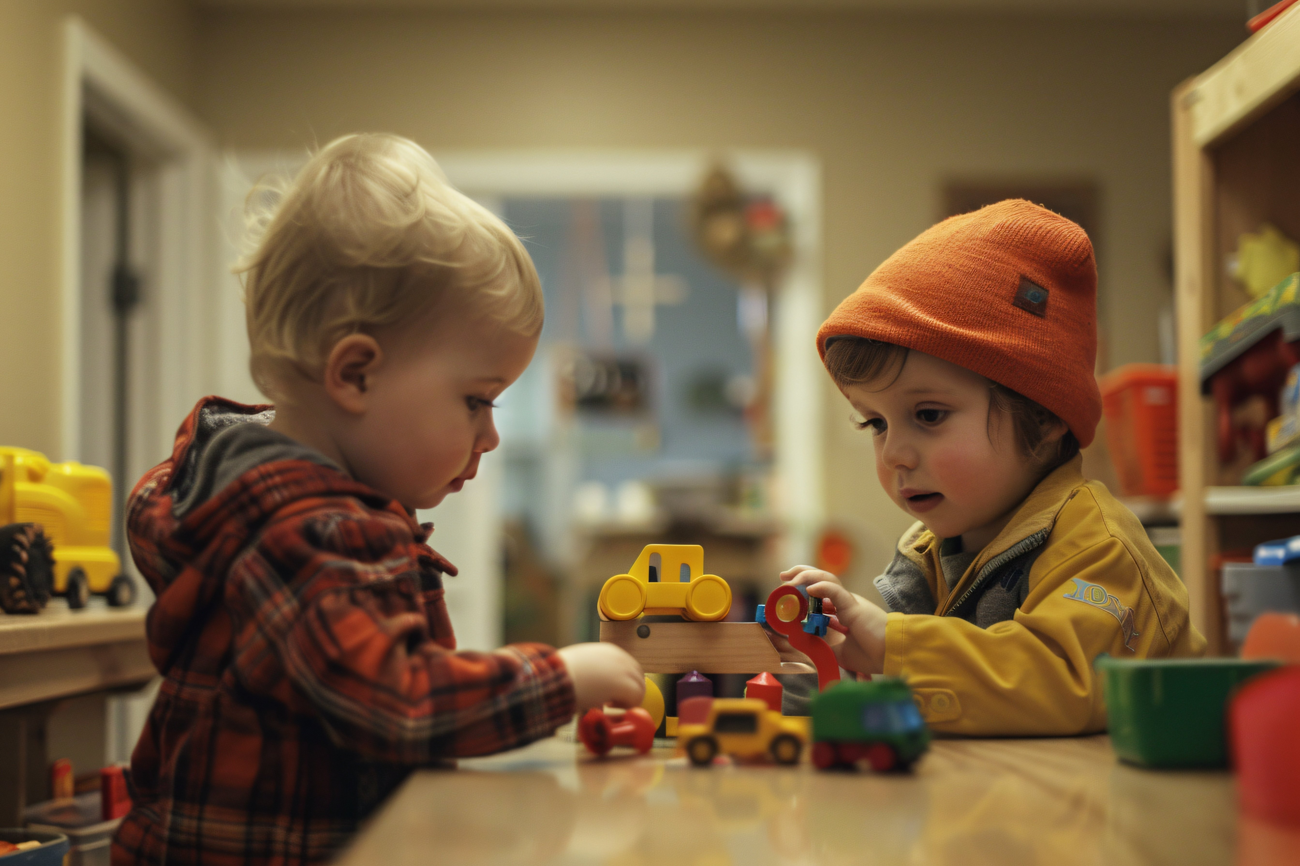 [ASK DOC] - Toddler Hitting Other Kids at Playgroup
