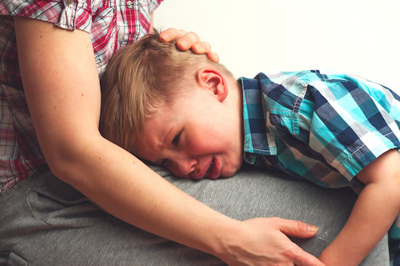 Why Kids Sometimes Hit After They Feel Close