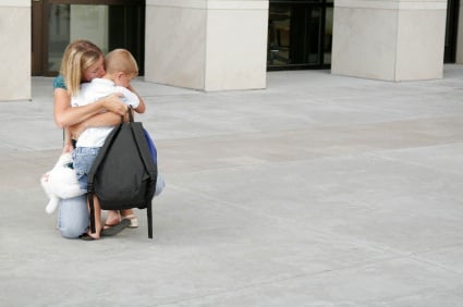 [AGE: Preschoolers] - Managing Your Own Separation Anxiety