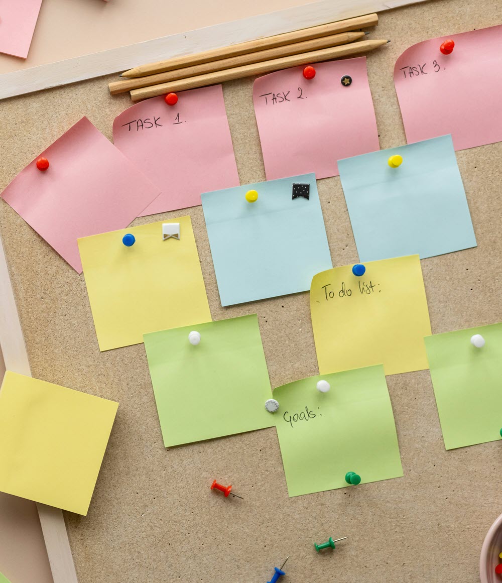 Pic of many hands working together