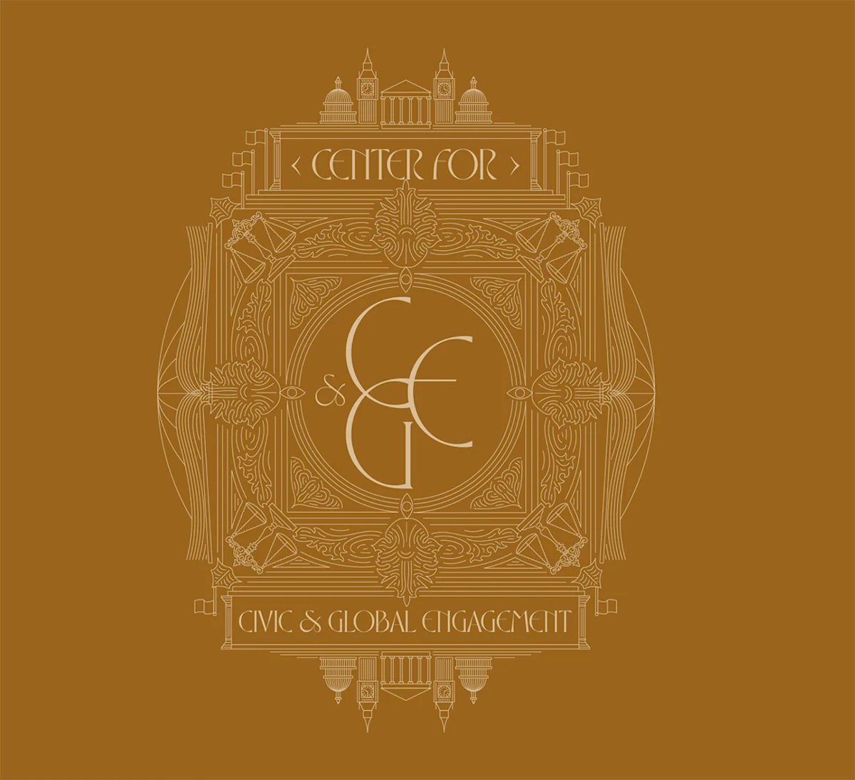 Students collaborating on business and computing projects