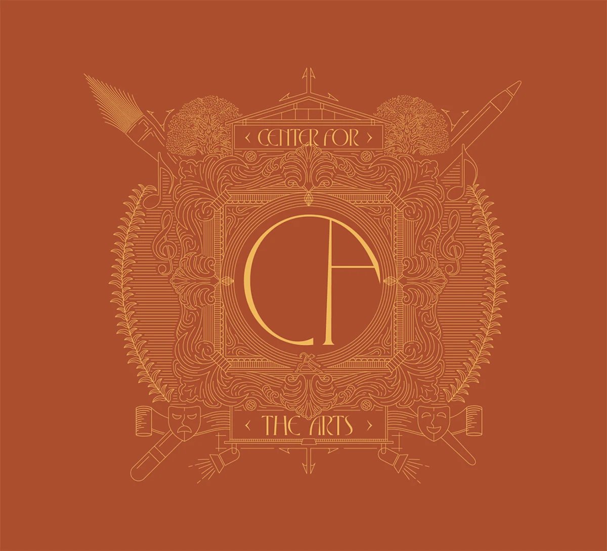 Students collaborating on business and computing projects