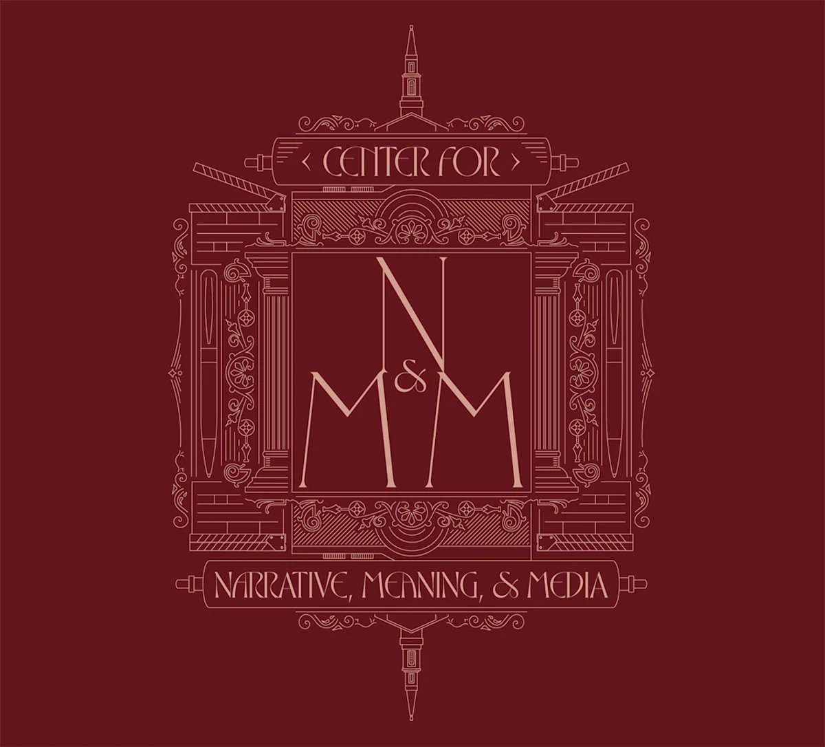 Students collaborating on business and computing projects