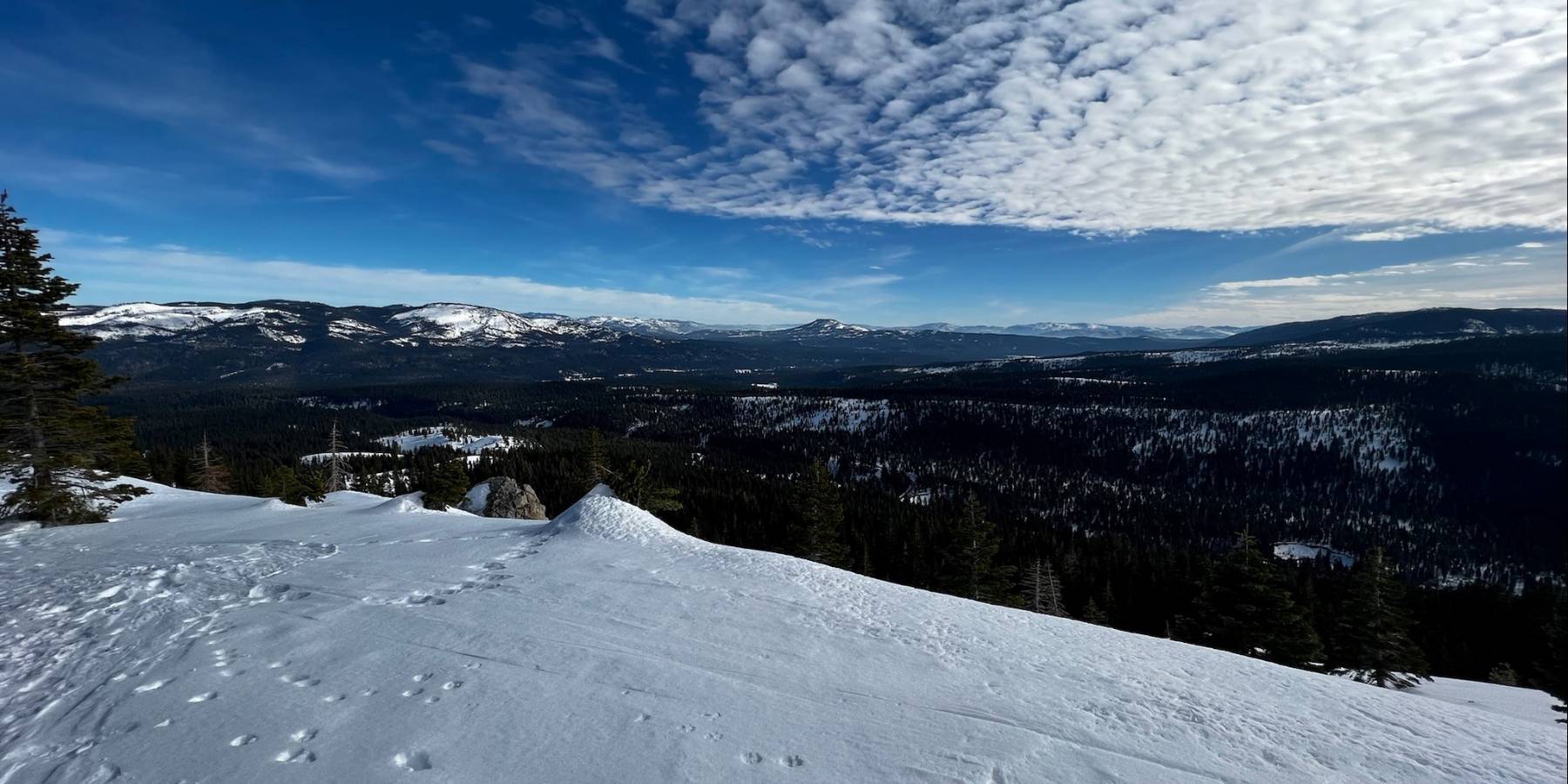Photo of Winter Scene in Plumas County