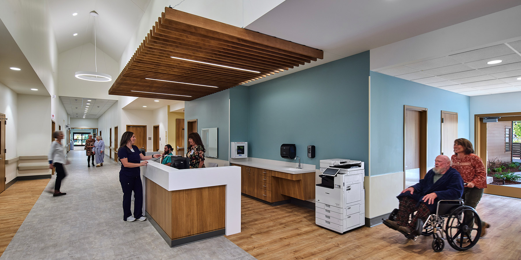 Photo of PDH SNF Check in Area