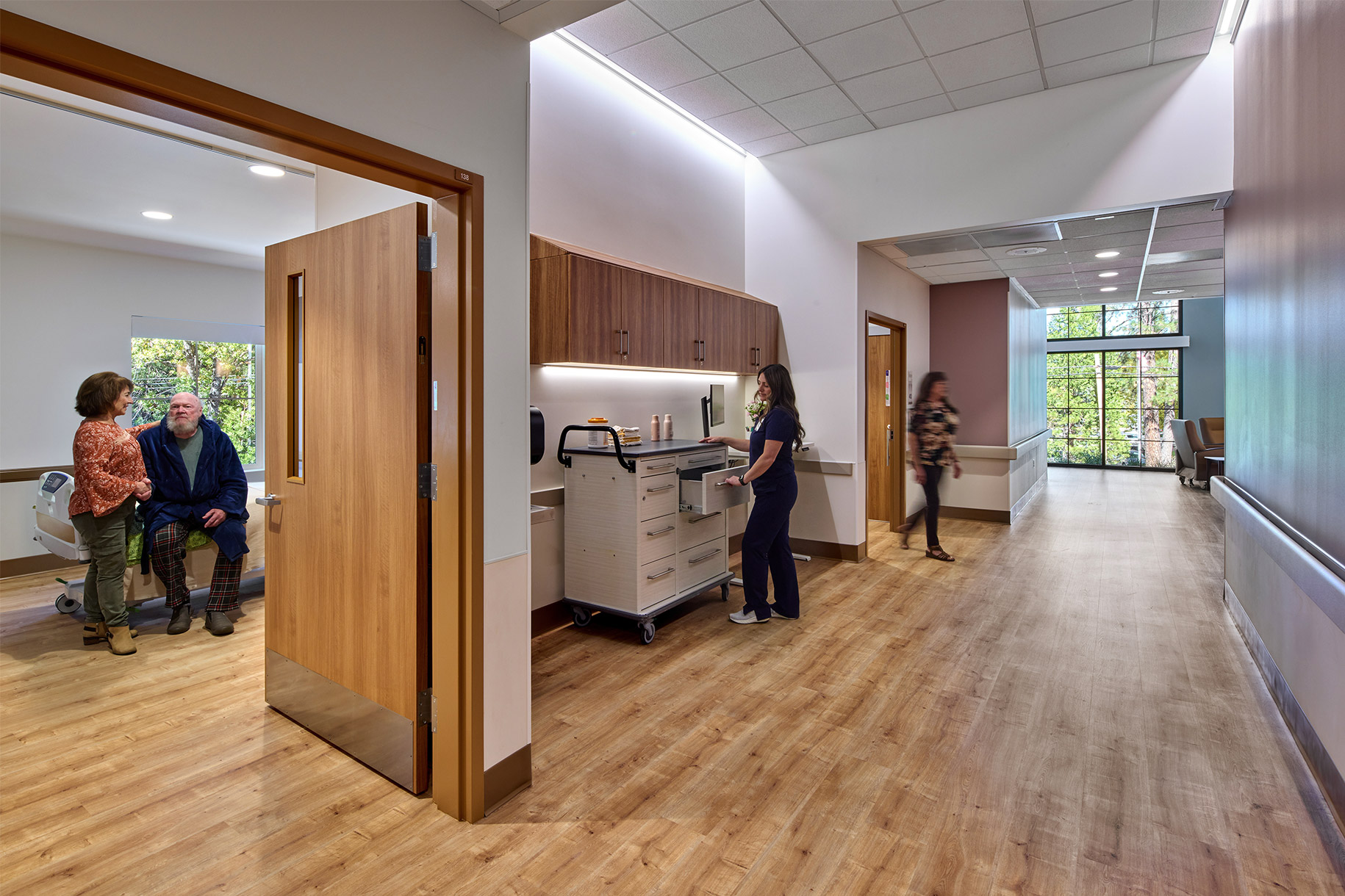 Photo of PDH Skiled Nursing Facility Exam Area