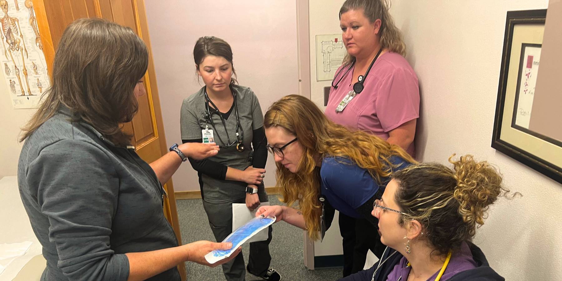 Photo of Clinic Training