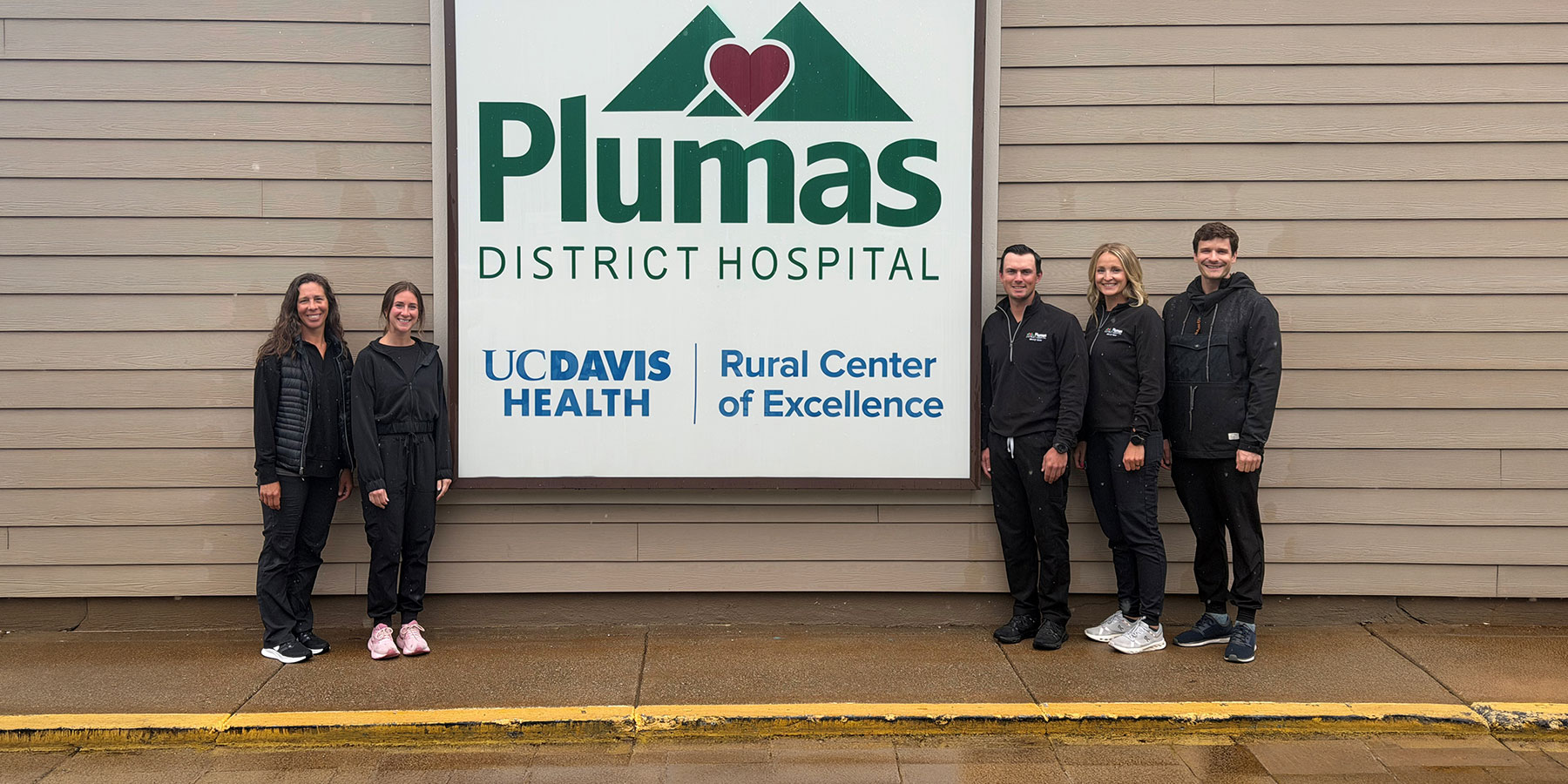 Photo of PDH Rehabilitation and Wellness Team