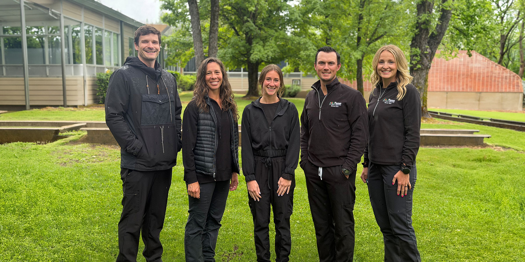 Photo of PDH Rehabilitation and Wellness Team
