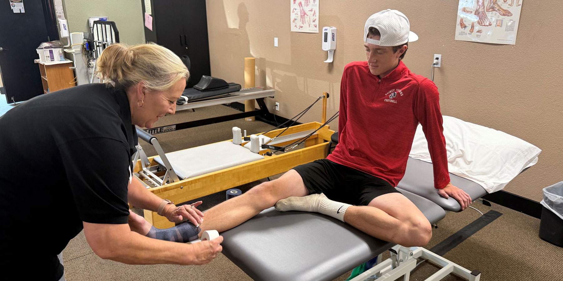 Photo of Sports Rehabilitation Session