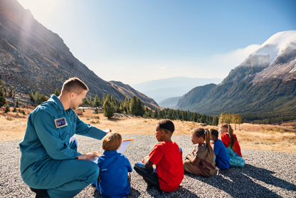 EMS Instructor with Kids