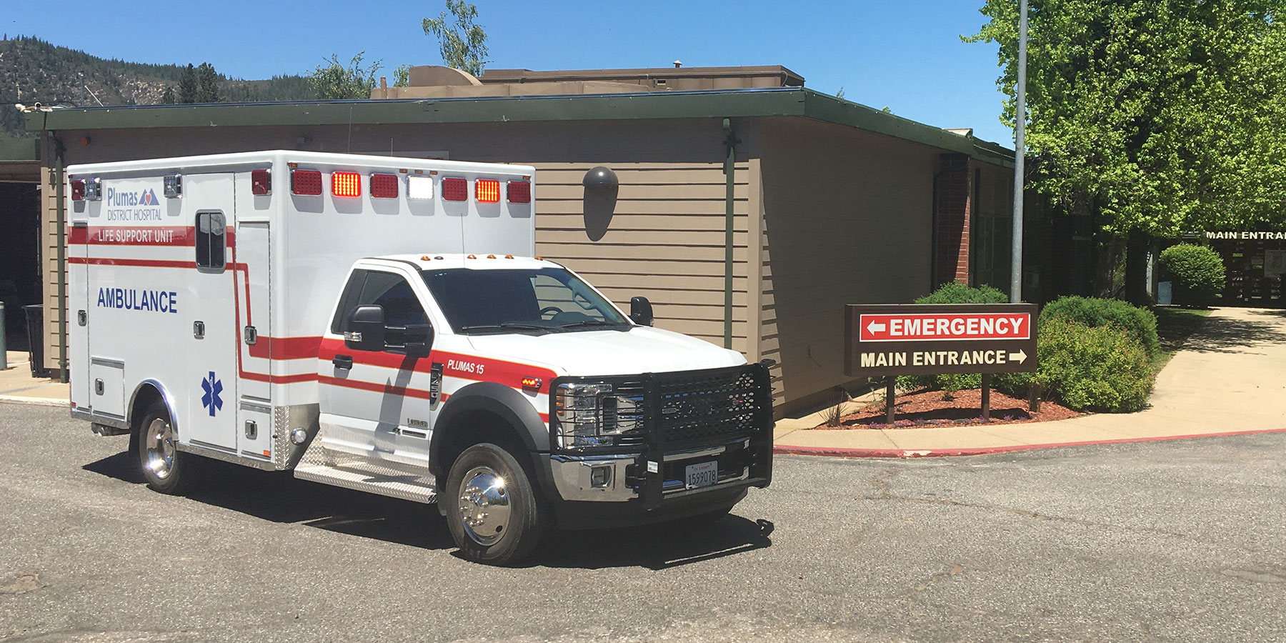Photo of PDH Ambulance