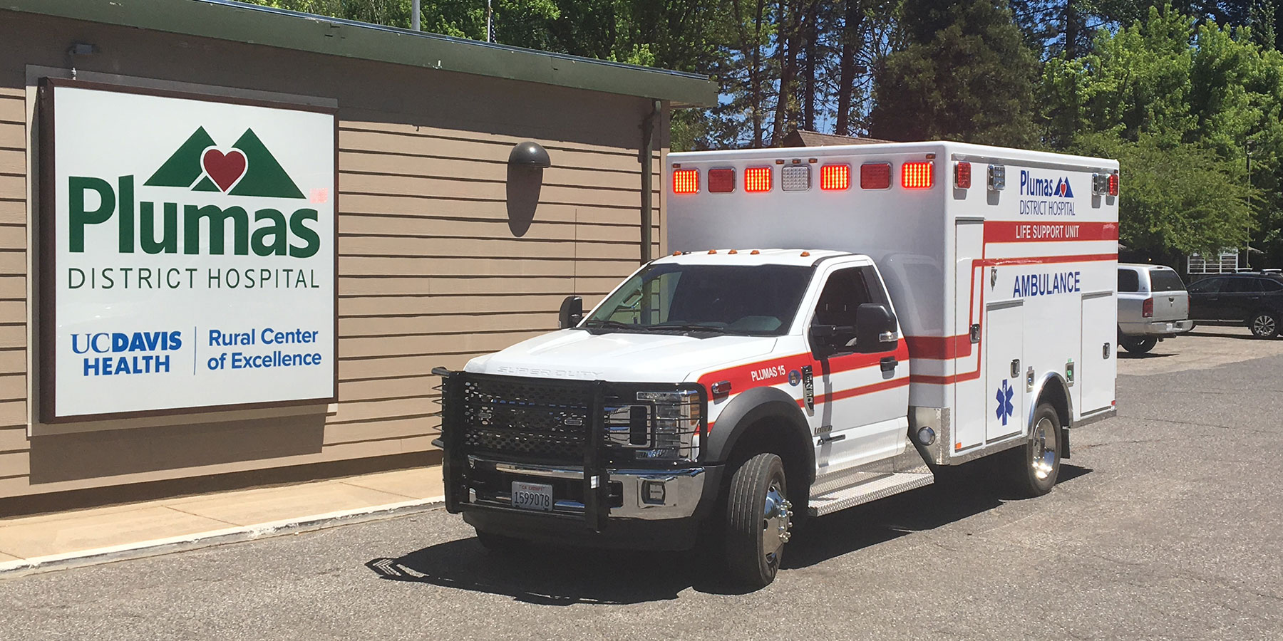 Photo of PDH Ambulance