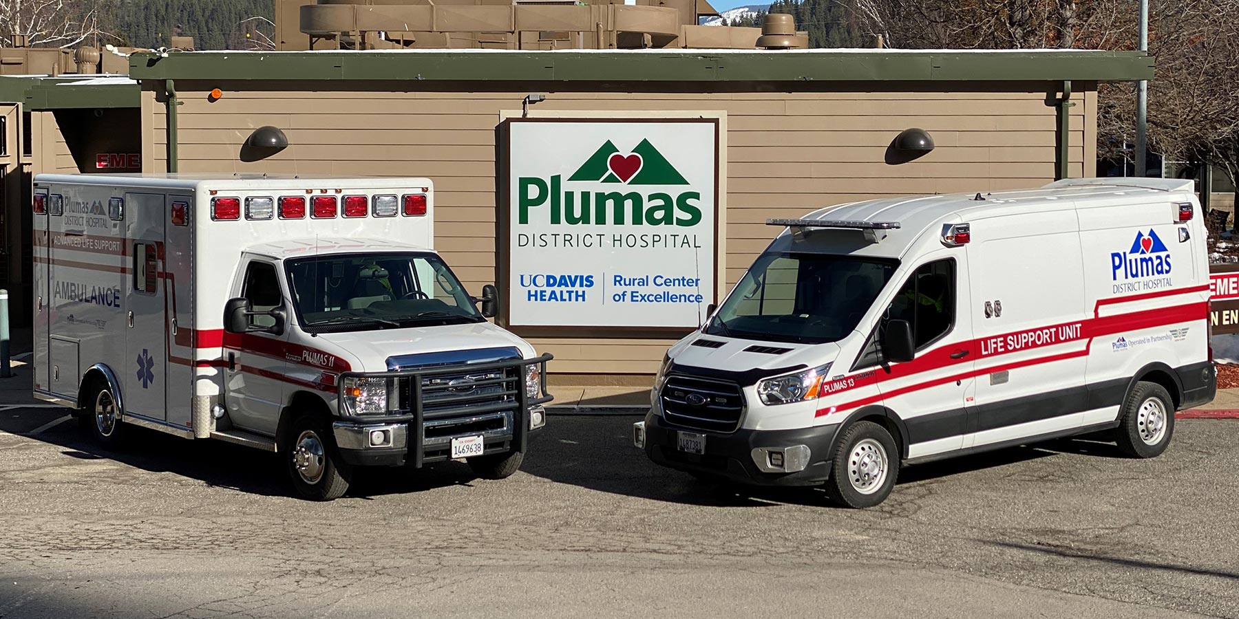 Photo of Sierra Regional EMS Vehicles