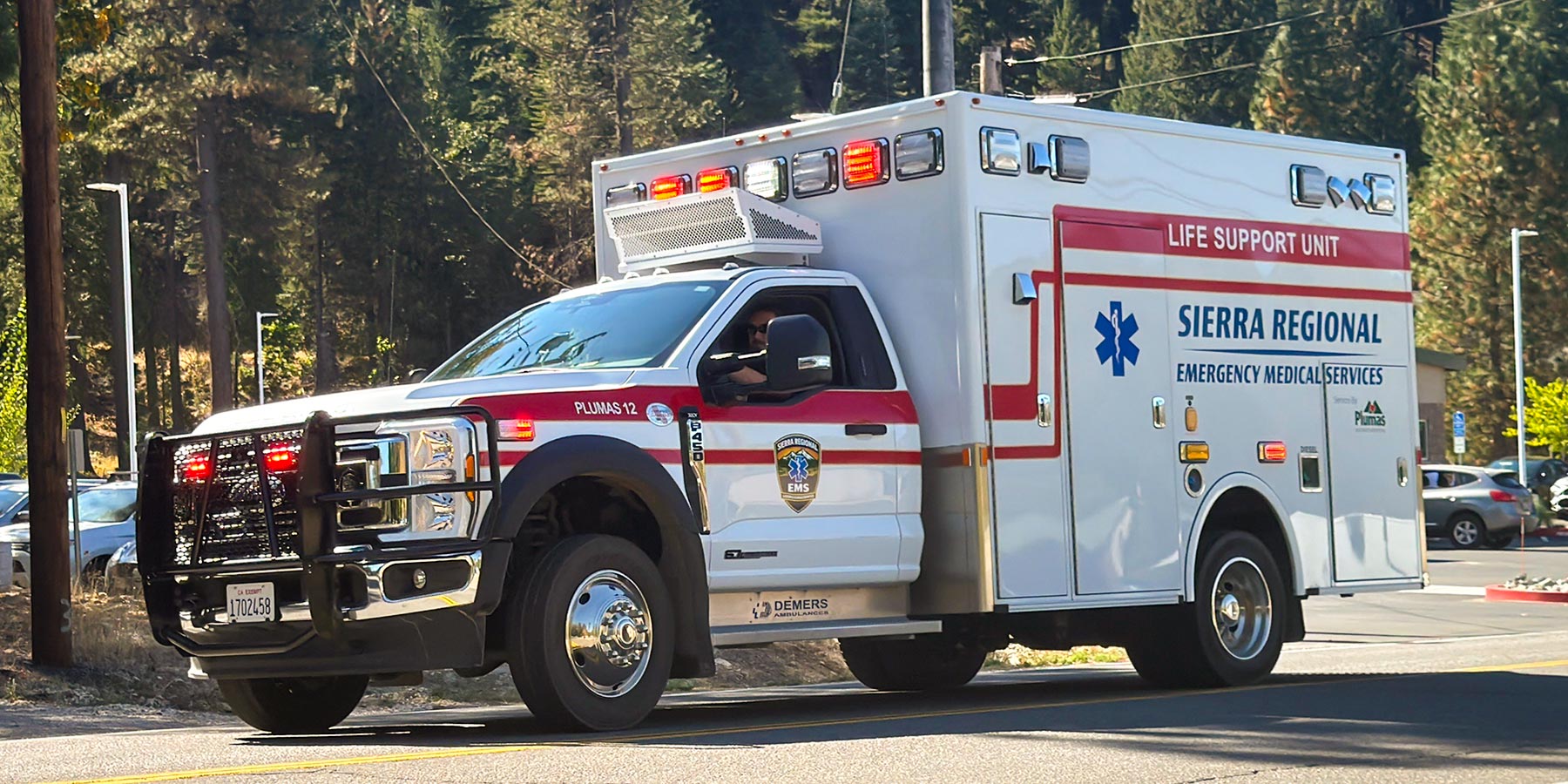 Photo of Sierra Regional EMS Vehicles