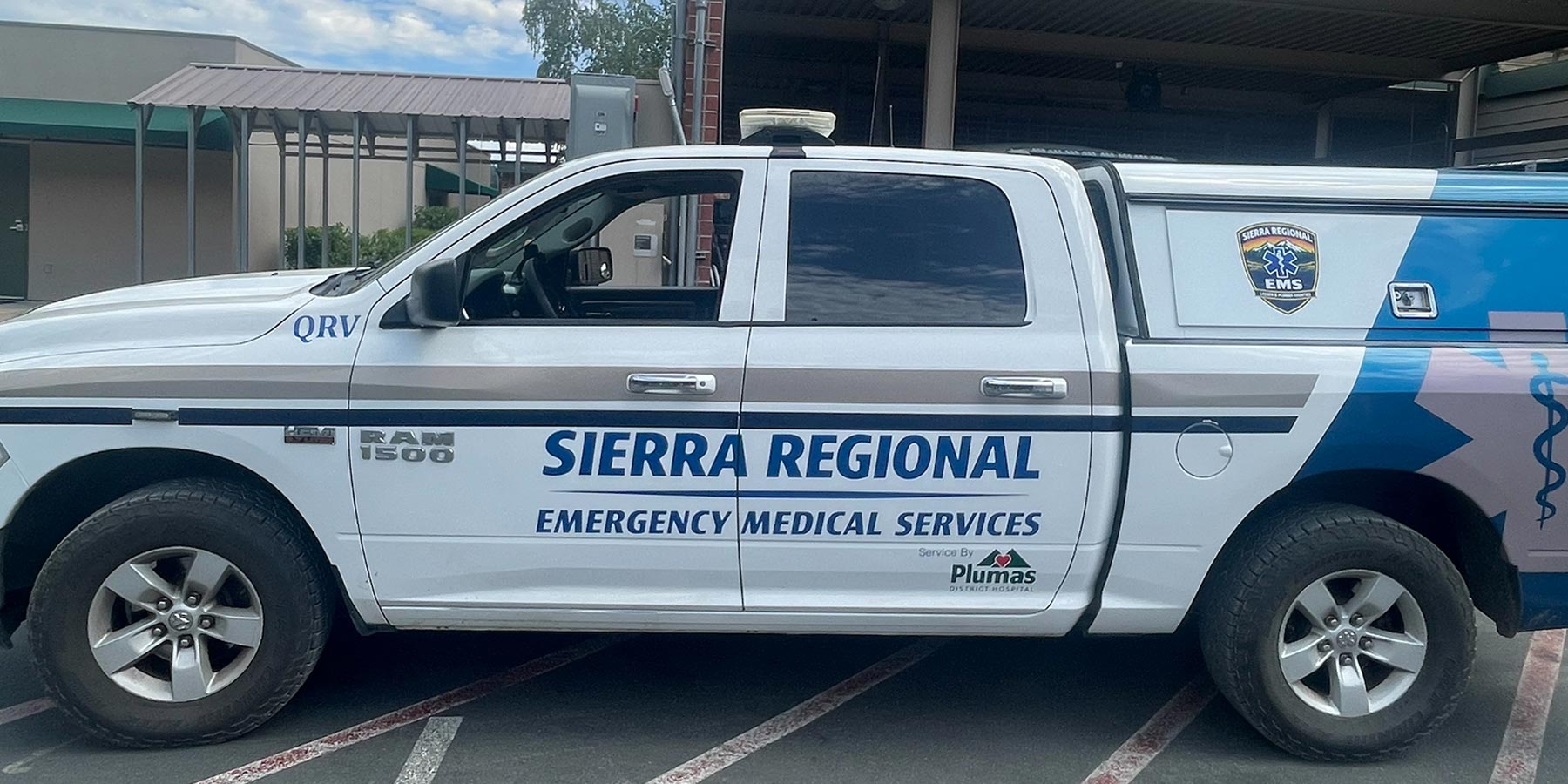 Photo of Sierra Regional EMS Vehicle