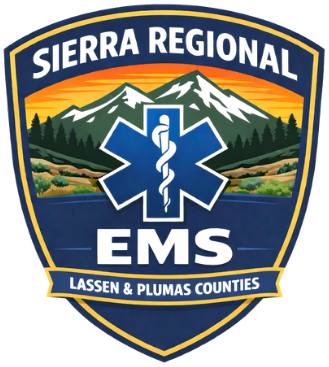 Sierra Regional EMS Logo