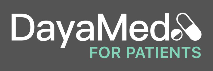 DayaMed For Patients Logo, click to visit the DayaMed website