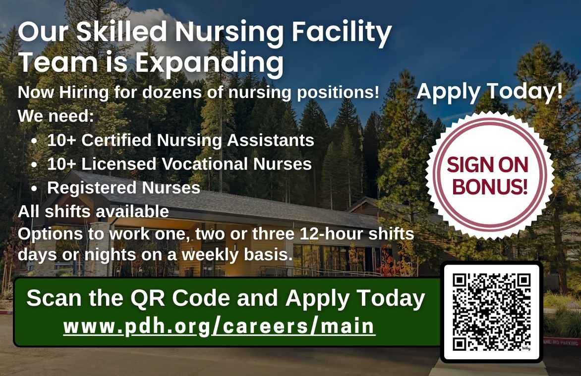 We are hiring for many nursing positions at our New SNF. Take a closer look at these positions and their Sign On Bonuses. 