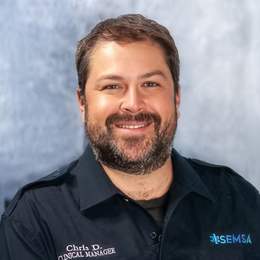 Photo of Chris Dearing, RN, CFRN