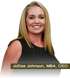 Photo of JoDee Read, MBA, CEO Photo of JoDee Read, MBA, CEO