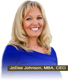 Photo of JoDee Read, MBA, CEO