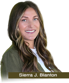 Sierra J. Blanton, Director of Foundation & Community Relations