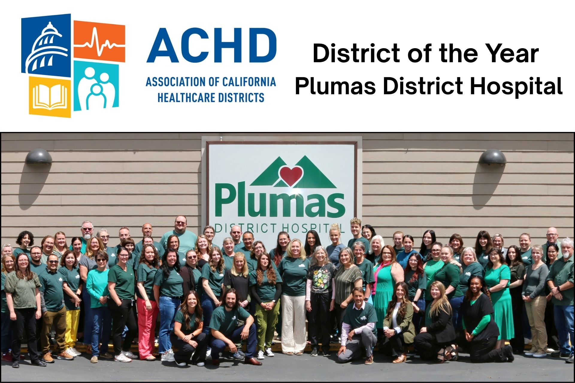 Plumas District Hospital named Healthcare District of the Year